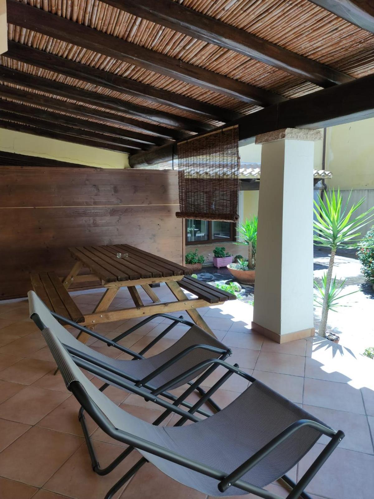 Ferienwohnung Casa Il Cortile Fiorito Tortolì Exterior foto