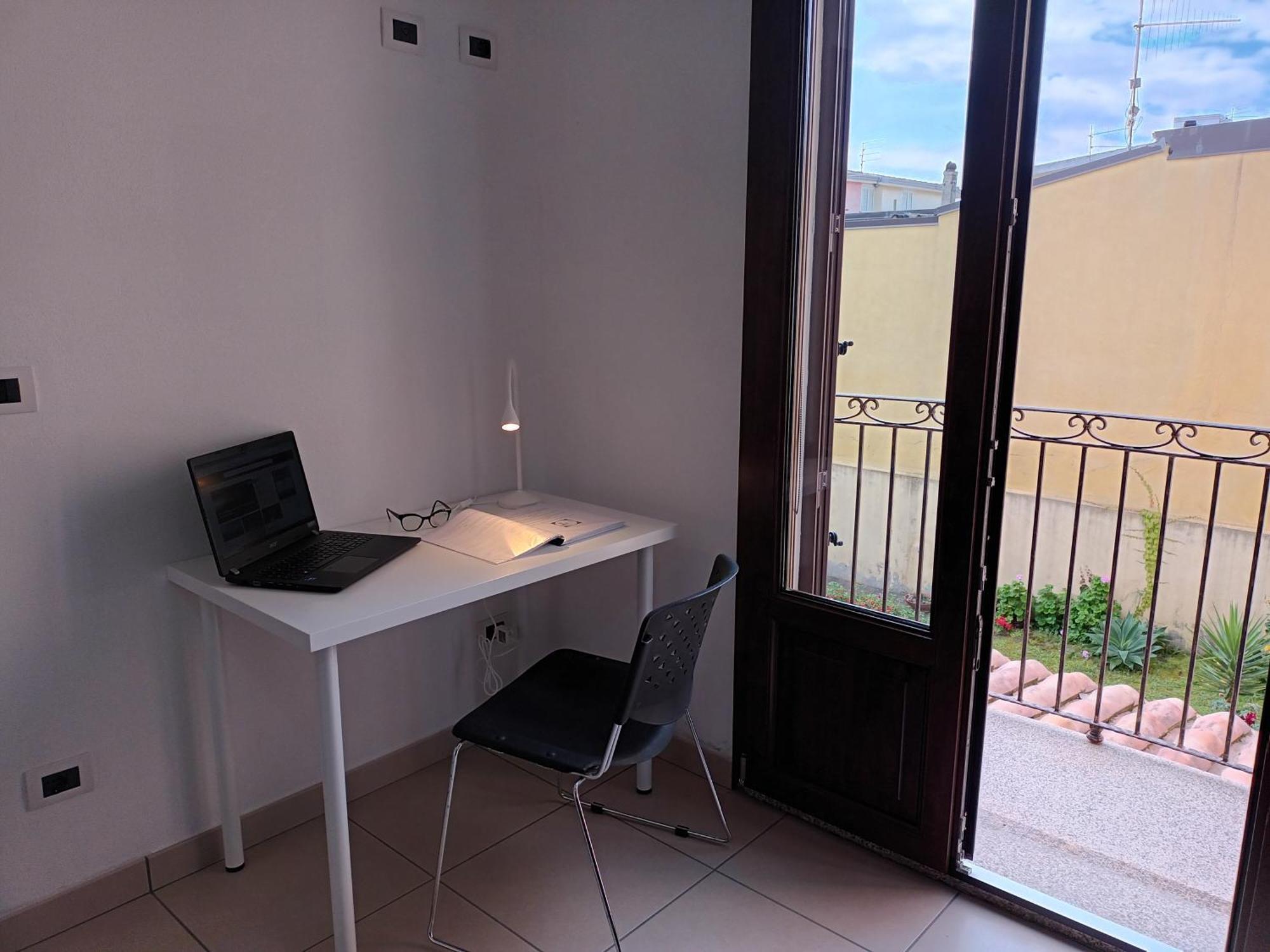 Ferienwohnung Casa Il Cortile Fiorito Tortolì Exterior foto